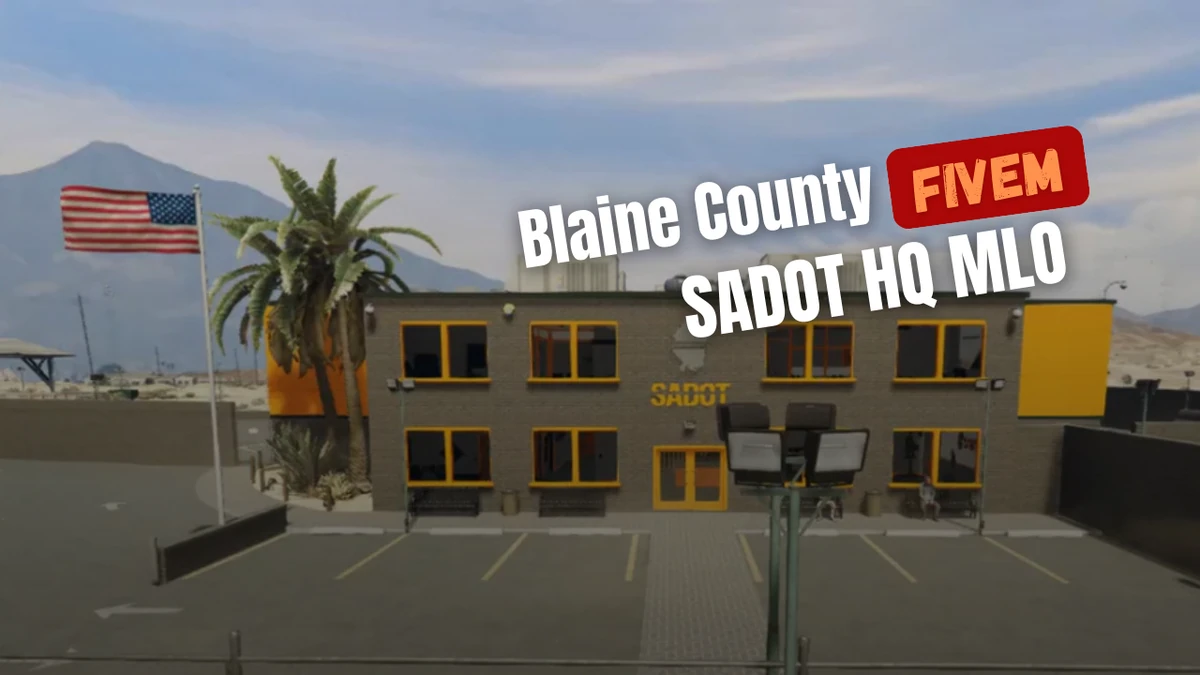 Blaine County SADOT HQ (FiveM) MLO/YMAP